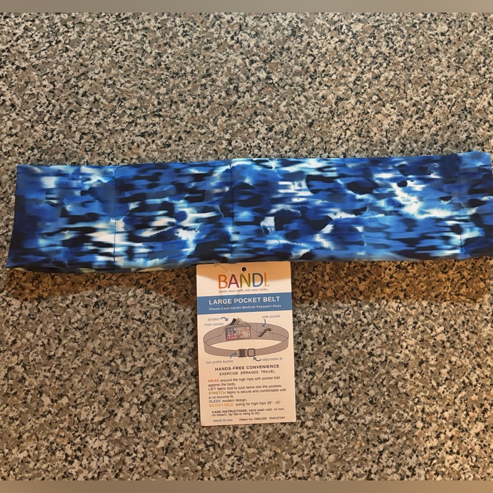 Bandi Large pocket belt NWT